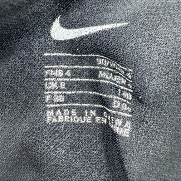 Nike Geo Alloy Poly Blend Nike Dri fit One Piece Swim Suit - Picture 7 of 9